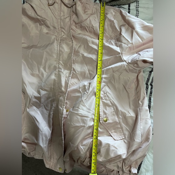 Catherine Malandrino Soft Pink Light Coat. Women’s size L. Excellent condition! - Picture 15 of 15